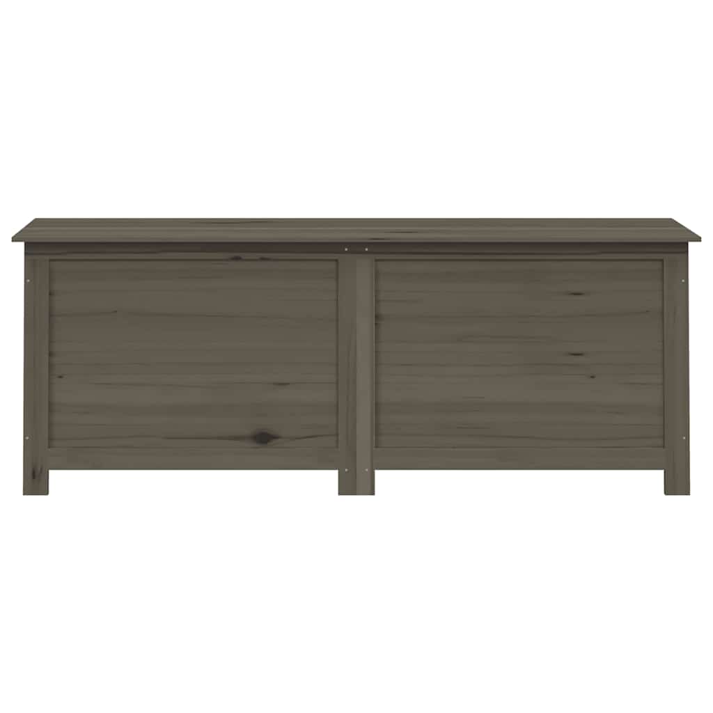 Outdoor Cushion Box Anthracite 150x50x56 cm Solid Wood Fir