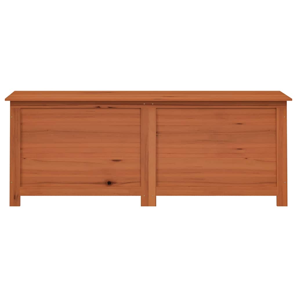 Outdoor Cushion Box Brown 150x50x56 cm Solid Wood Fir
