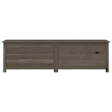 Outdoor Cushion Box Anthracite 200x50x56 cm Solid Wood Fir