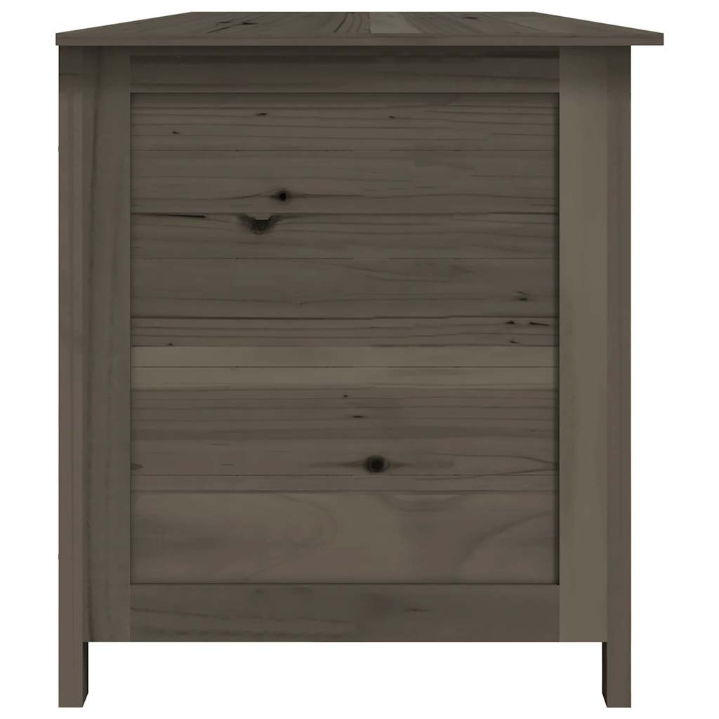 Outdoor Cushion Box Anthracite 200x50x56 cm Solid Wood Fir