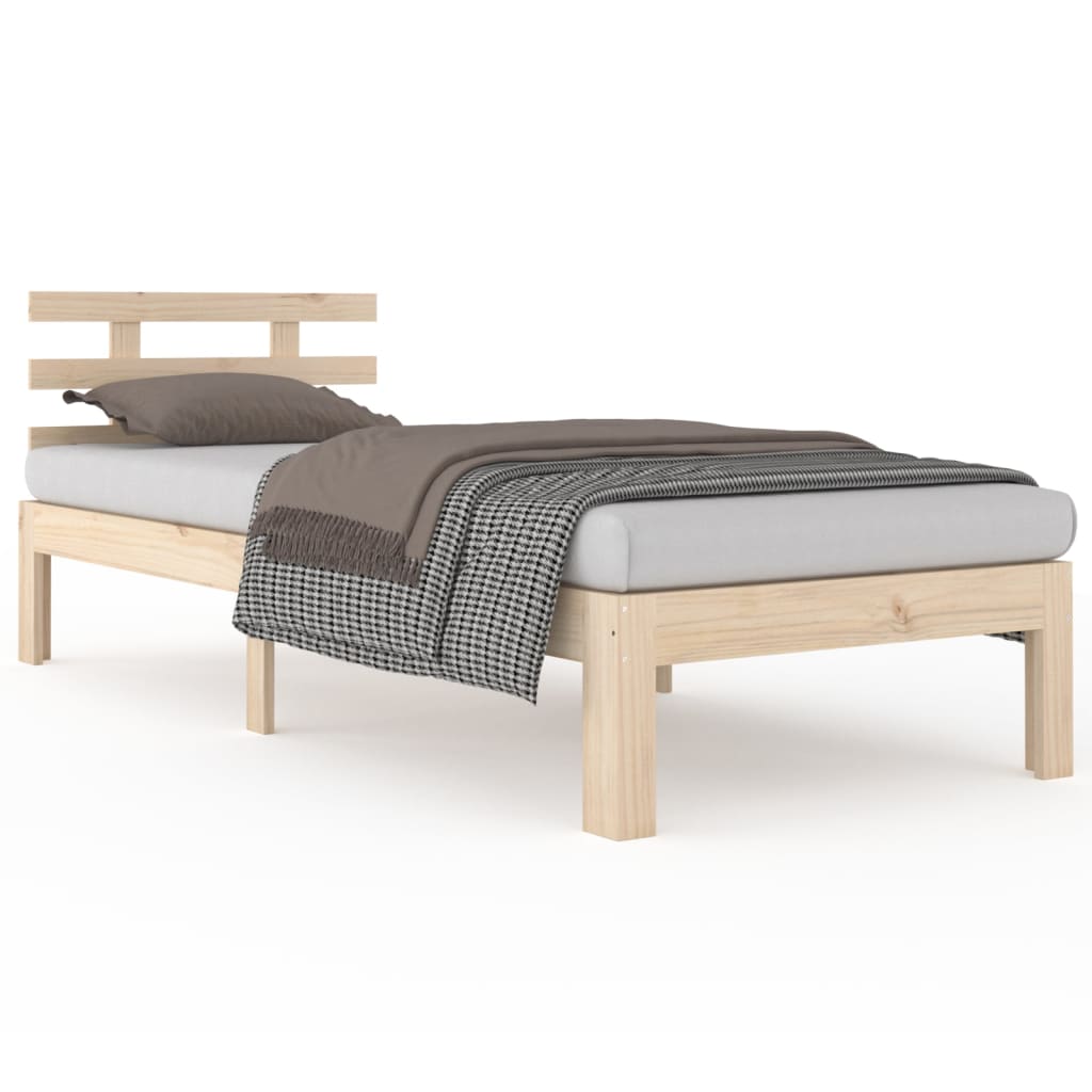 Bed Frame without Mattress 90x190 cm
