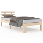 Bed Frame without Mattress 90x190 cm