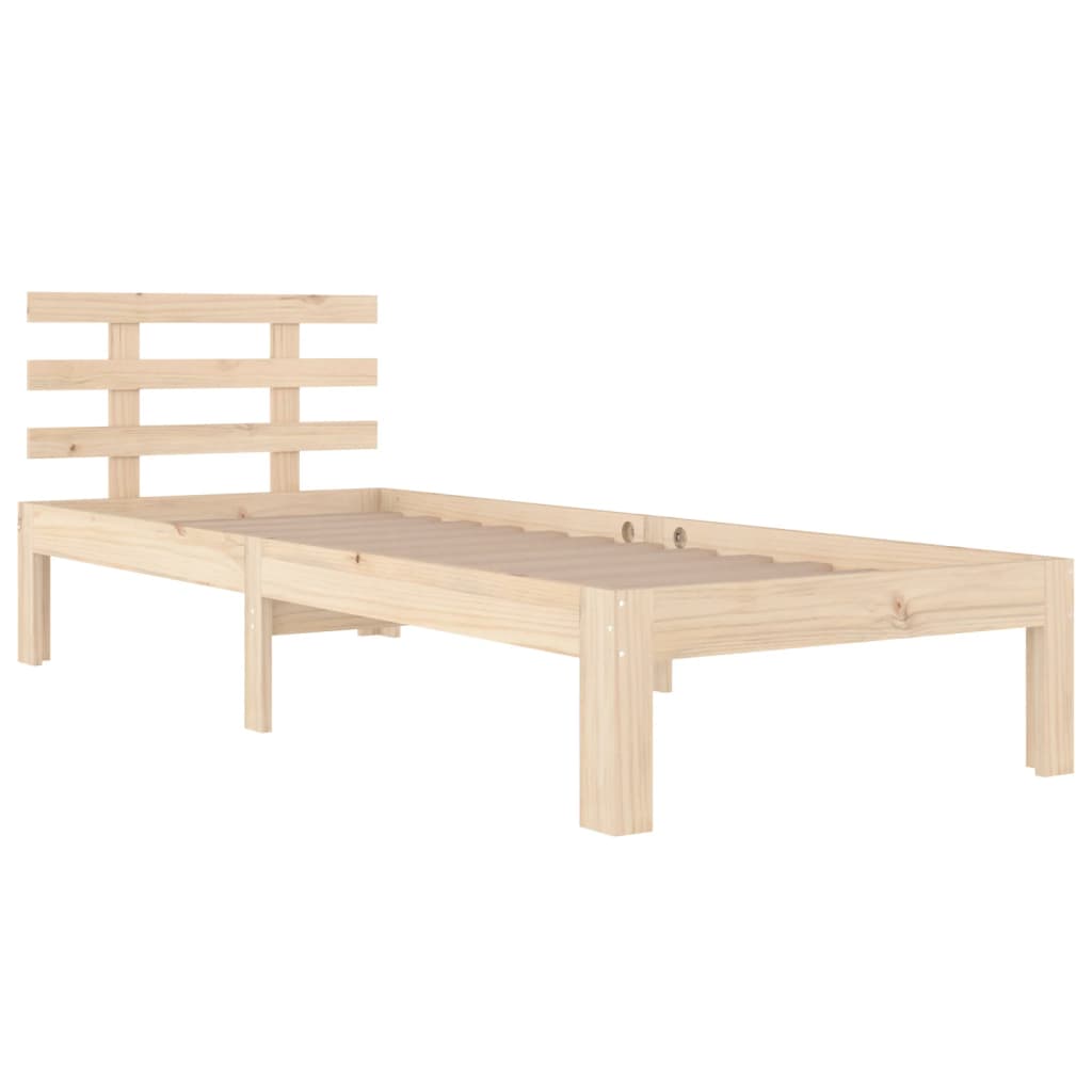 Bed Frame without Mattress 90x190 cm