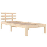 Bed Frame without Mattress 90x190 cm