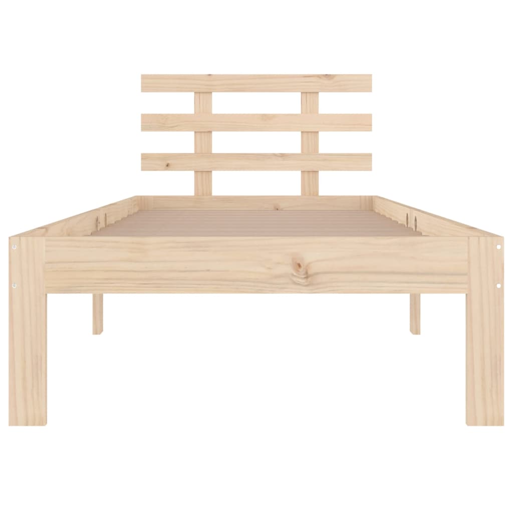 Bed Frame without Mattress 90x190 cm