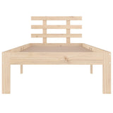 Bed Frame without Mattress 90x190 cm