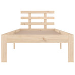 Bed Frame without Mattress 90x190 cm