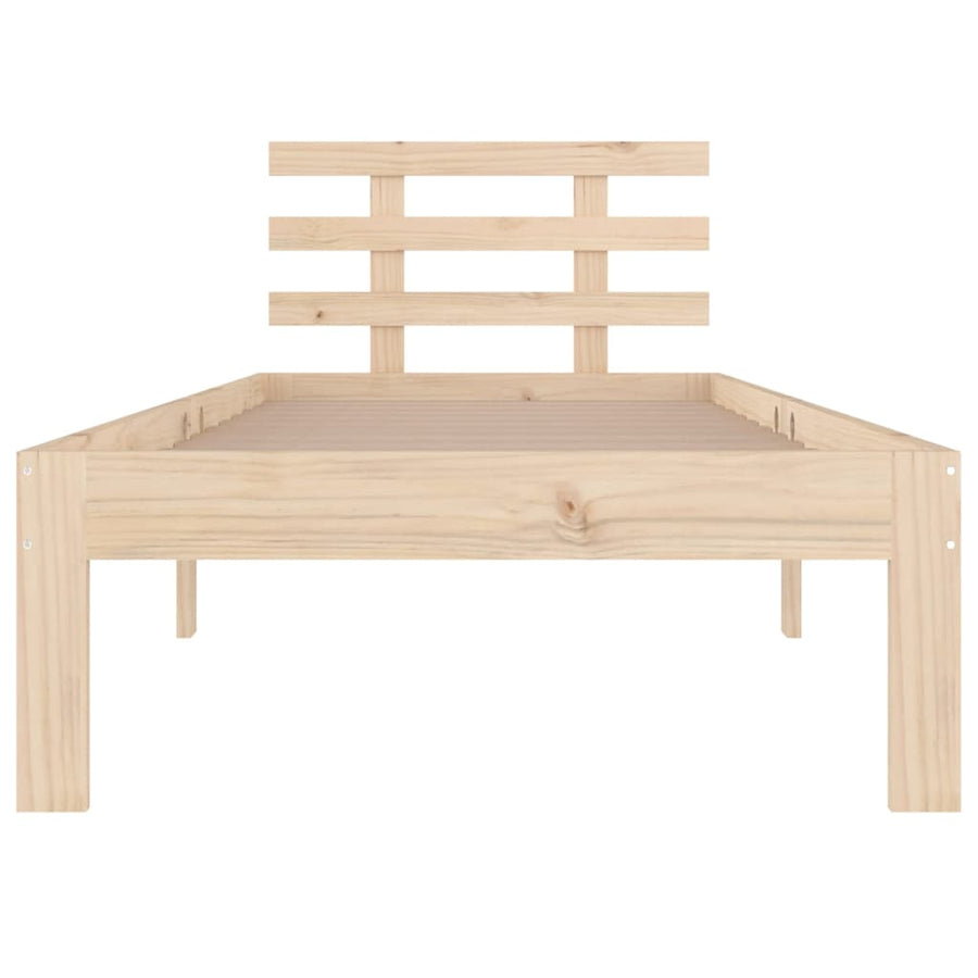 Bed Frame without Mattress 90x190 cm