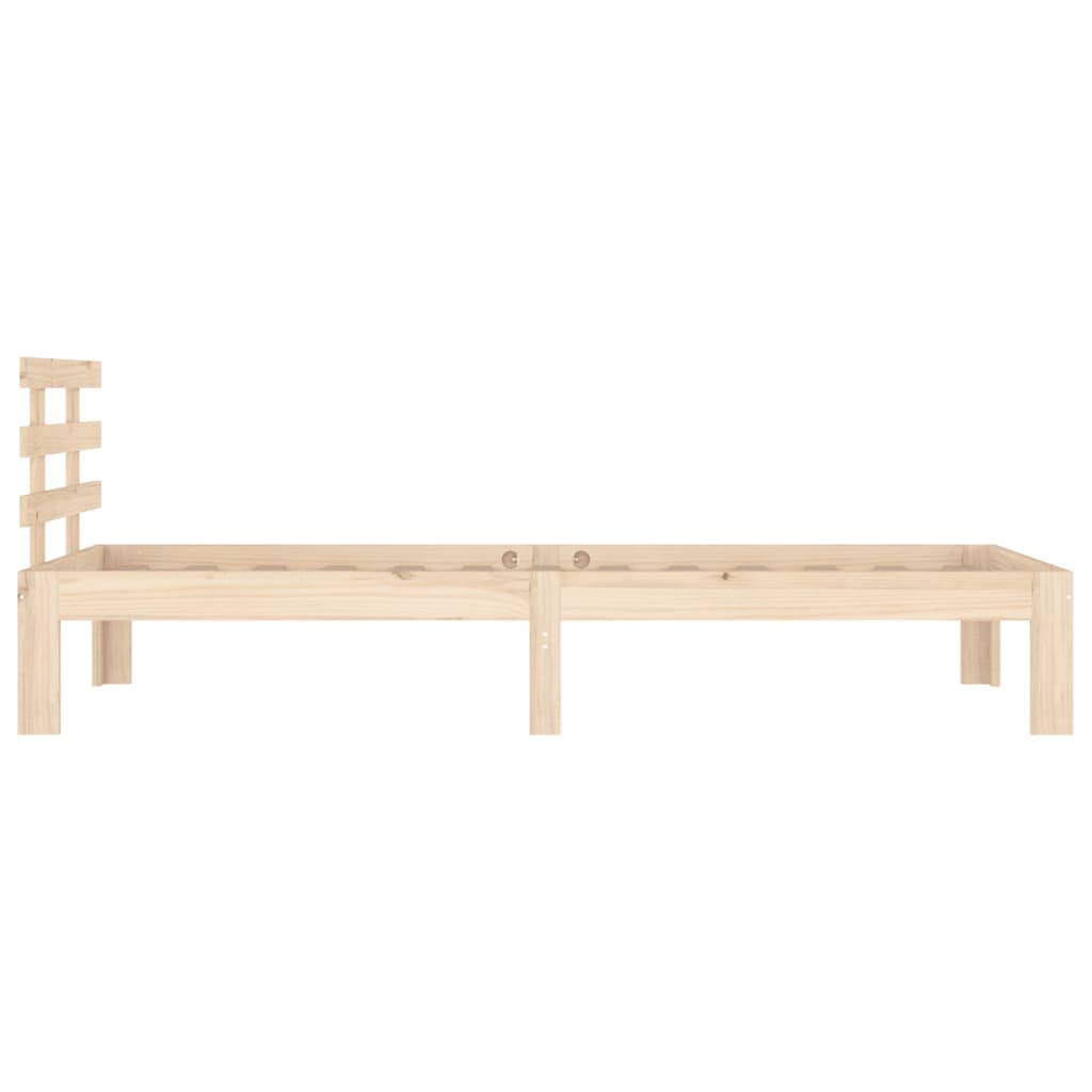 Bed Frame without Mattress 90x190 cm