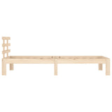 Bed Frame without Mattress 90x190 cm