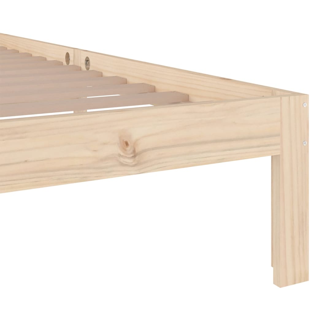 Bed Frame without Mattress 90x190 cm