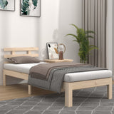 Bed Frame without Mattress 90x190 cm