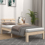 Bed Frame without Mattress 90x190 cm