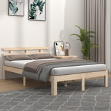 Bed Frame without Mattress 135x190 cm