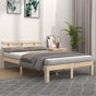 Bed Frame without Mattress 135x190 cm
