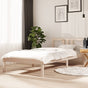 Bed Frame without Mattress Solid Wood 90x190 cm
