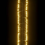 LED Cluster String with 400 LEDs Warm White PVC