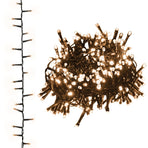 Compact LED String with 400 LEDs Warm White 13 m PVC