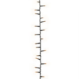 Compact LED String with 400 LEDs Warm White 13 m PVC