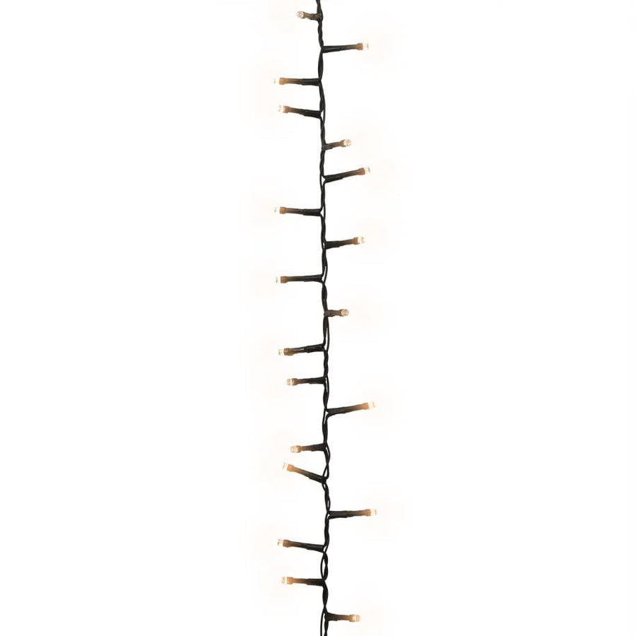 Compact LED String with 400 LEDs Warm White 13 m PVC