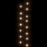 Compact LED String with 400 LEDs Warm White 13 m PVC