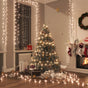 Compact LED String with 400 LEDs Warm White 13 m PVC