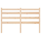 Bed Headboard 186 cm Solid Wood Pine