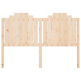 Bed Headboard 156x4x110 cm Solid Wood Pine - Top-Down View