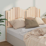 Bed Headboard 156x4x110 cm Solid Wood Pine