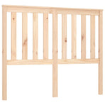 Bed Headboard 141 cm Solid Wood Pine