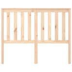Bed Headboard 141 cm Solid Wood Pine