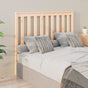 Bed Headboard 141 cm Solid Wood Pine