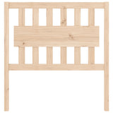 Bed Headboard 95.5 cm Solid Wood Pine