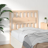 Bed Headboard 95.5 cm Solid Wood Pine