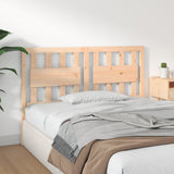 Bed Headboard 140.5 cm Solid Wood Pine