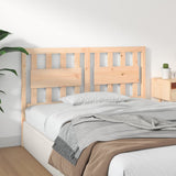 Bed Headboard 140.5 cm Solid Wood Pine - Top-Down View