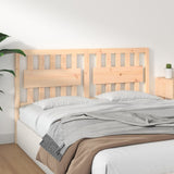 Bed Headboard 155.5 cm Solid Wood Pine