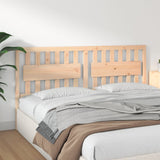 Bed Headboard 185.5 cm Solid Wood Pine - Top-Down View