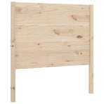 Headboard 96 cm Solid Wood Pine