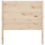 Headboard 96x4x100 cm Solid Wood Pine