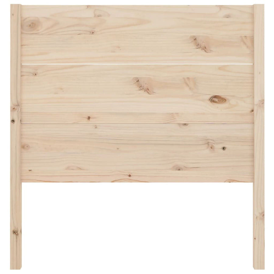 Headboard 96 cm Solid Wood Pine