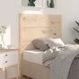 Headboard 96 cm Solid Wood Pine