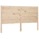 Headboard 141x4x100 cm Solid Wood Pine - Front View