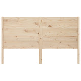 Headboard 186x4x100 cm Solid Wood Pine