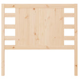 Headboard 96 cm Solid Wood Pine