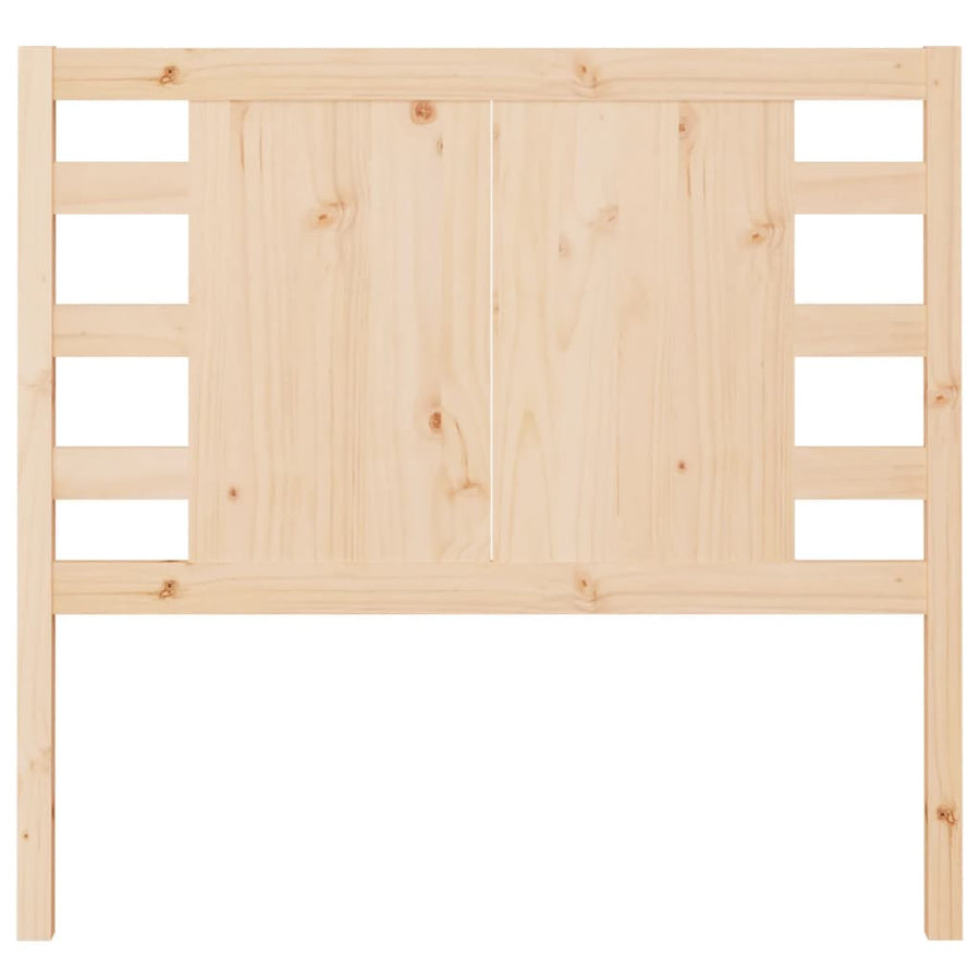 Headboard 96 cm Solid Wood Pine