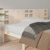 Headboard 141x4x100 cm Solid Wood Pine