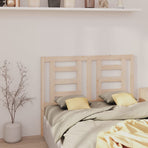 Bed Headboard 156 cm Solid Wood Pine