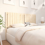 Bed Headboard 155.5x4x100 cm Solid Wood Pine