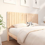 Bed Headboard 155.5x4x100 cm Solid Wood Pine